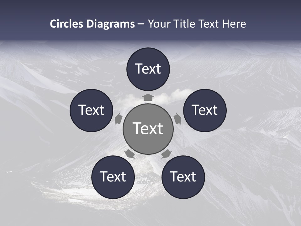 Norway Scandinavia Mountains PowerPoint Template