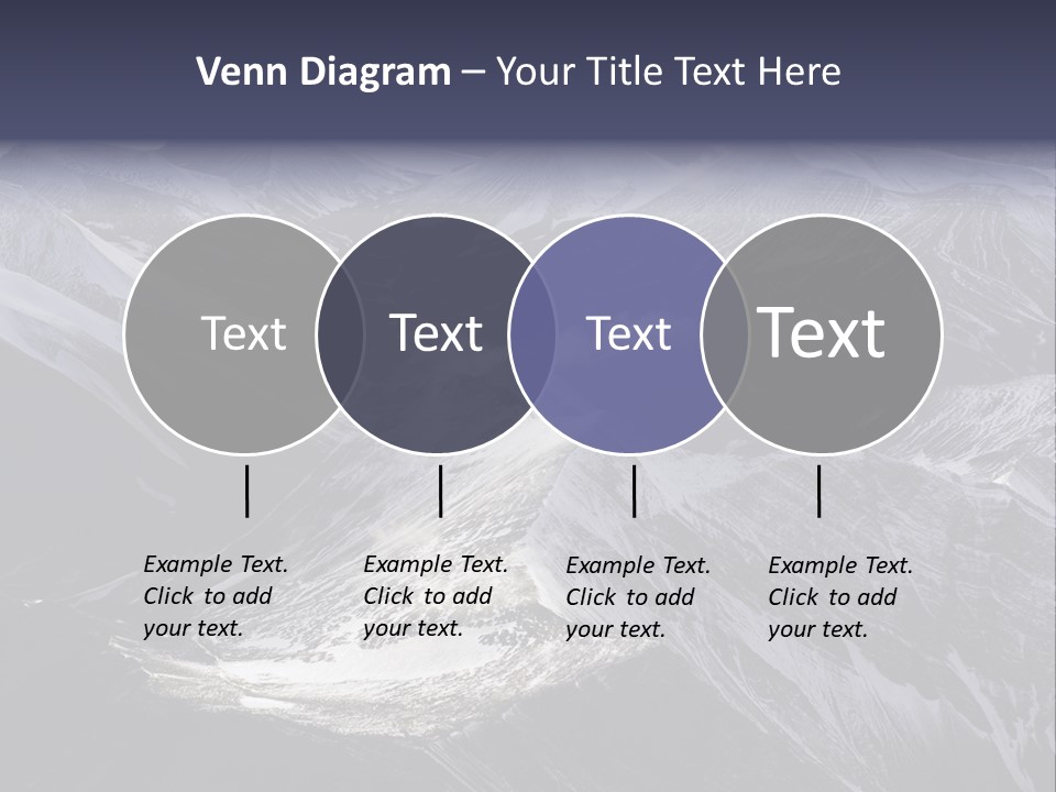 Norway Scandinavia Mountains PowerPoint Template