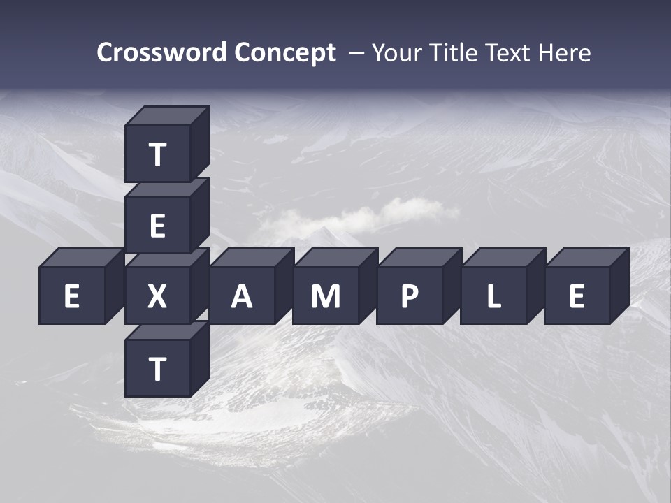 Norway Scandinavia Mountains PowerPoint Template