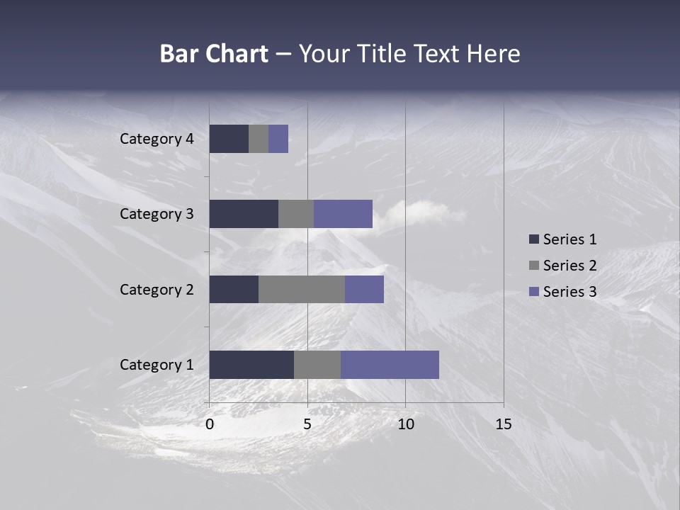 Norway Scandinavia Mountains PowerPoint Template