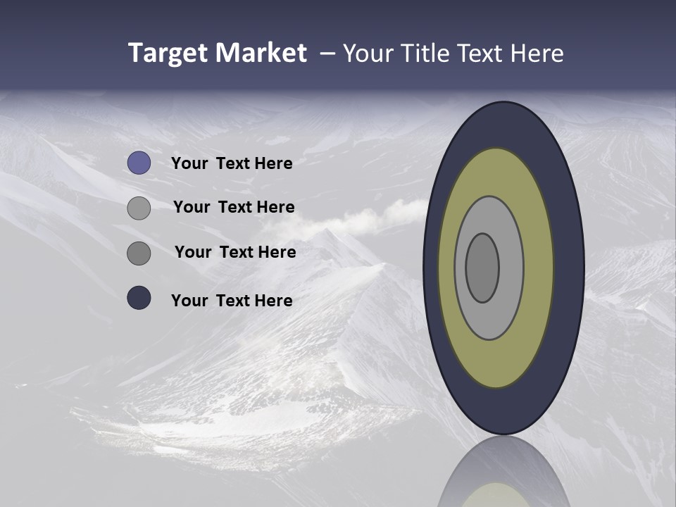 Norway Scandinavia Mountains PowerPoint Template