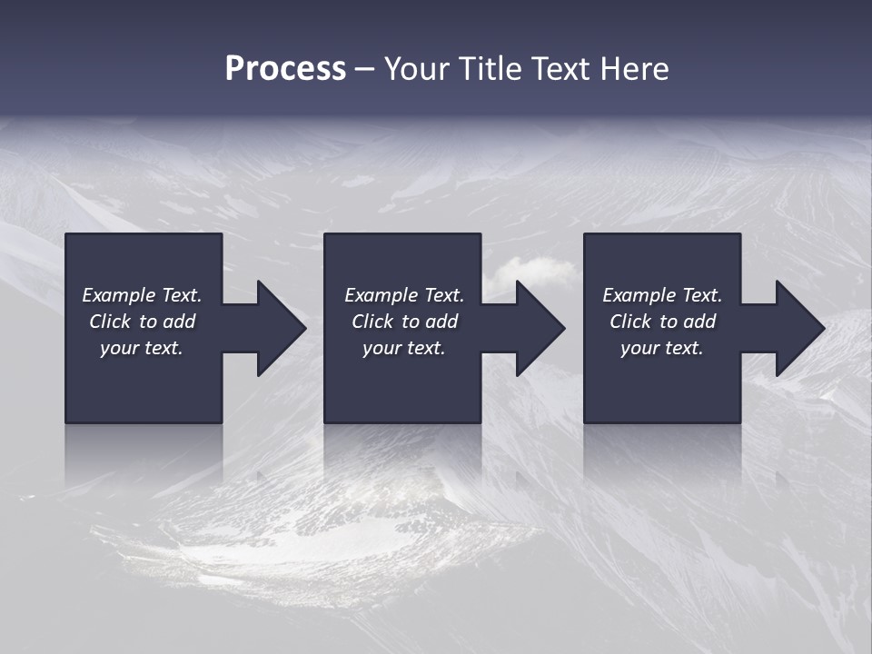Norway Scandinavia Mountains PowerPoint Template