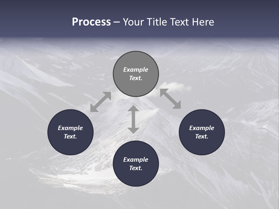 Norway Scandinavia Mountains PowerPoint Template