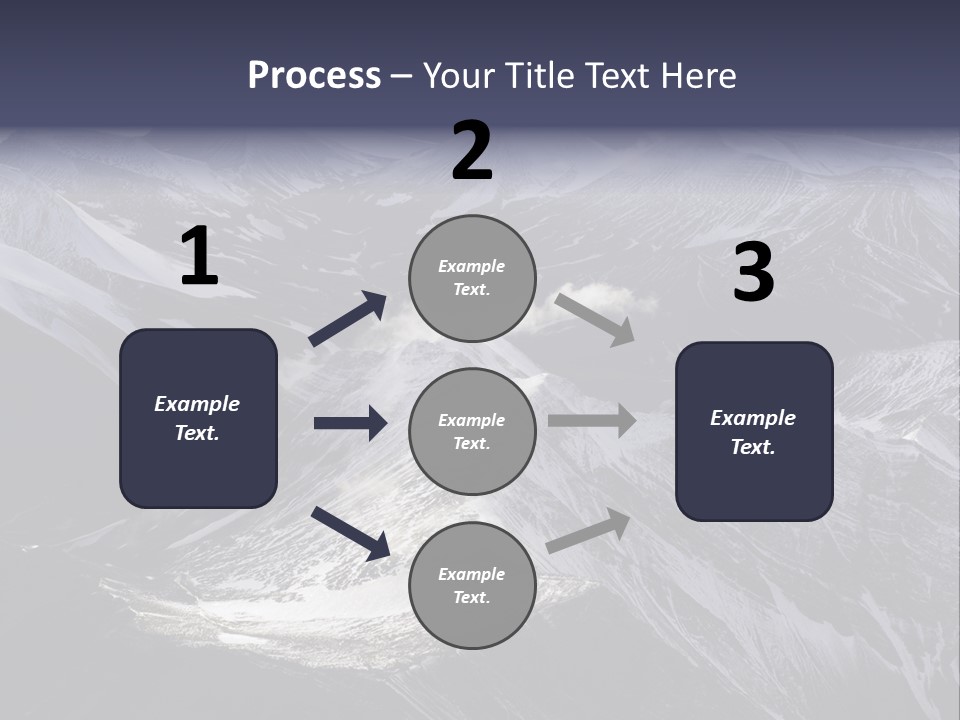 Norway Scandinavia Mountains PowerPoint Template