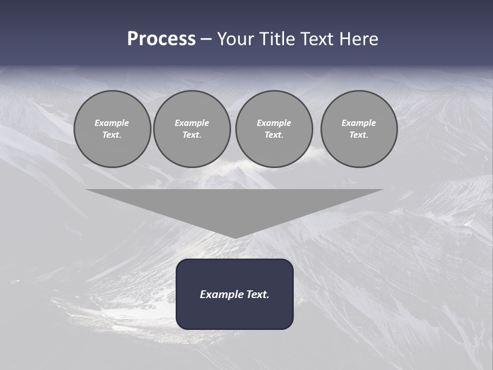 Norway Scandinavia Mountains PowerPoint Template