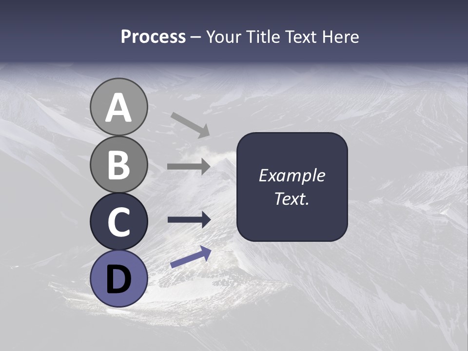 Norway Scandinavia Mountains PowerPoint Template