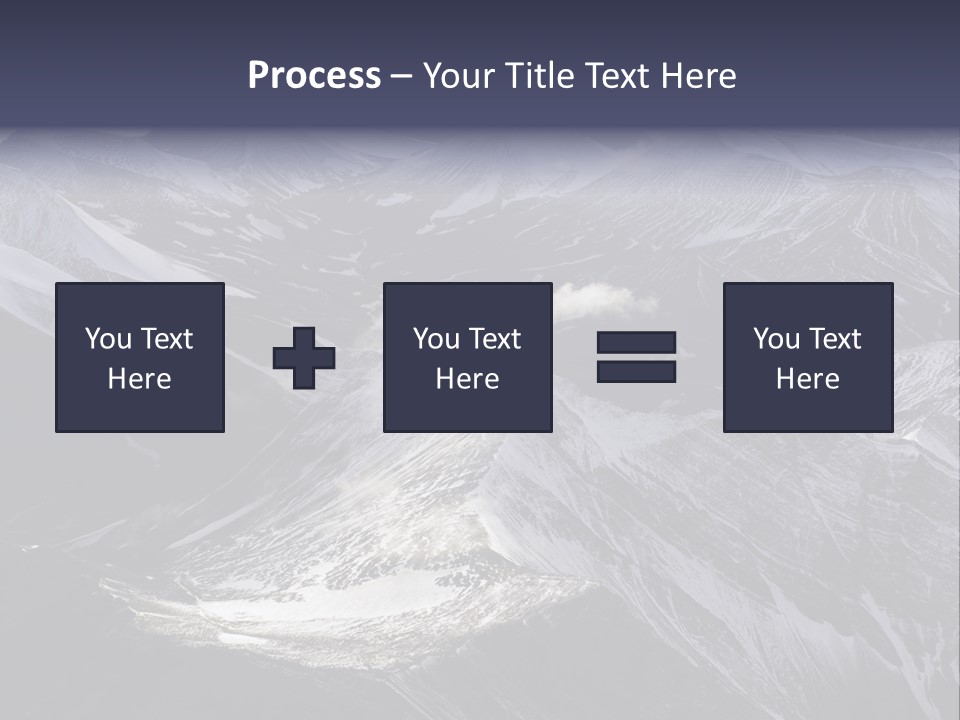 Norway Scandinavia Mountains PowerPoint Template