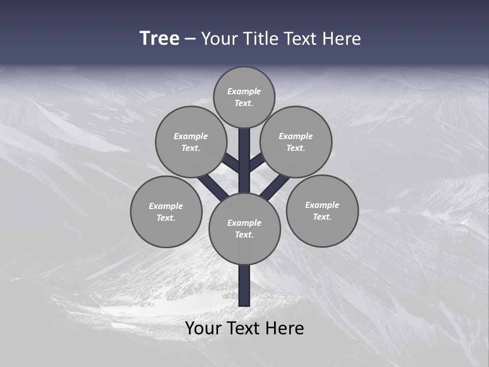 Norway Scandinavia Mountains PowerPoint Template