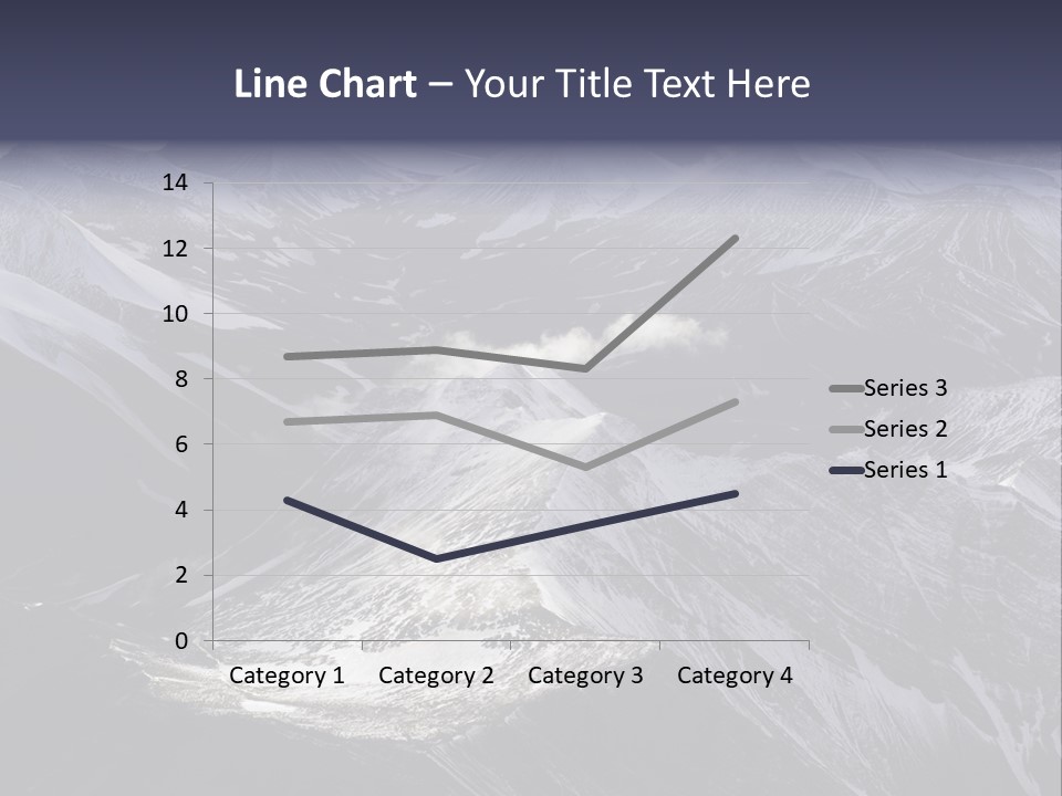 Norway Scandinavia Mountains PowerPoint Template