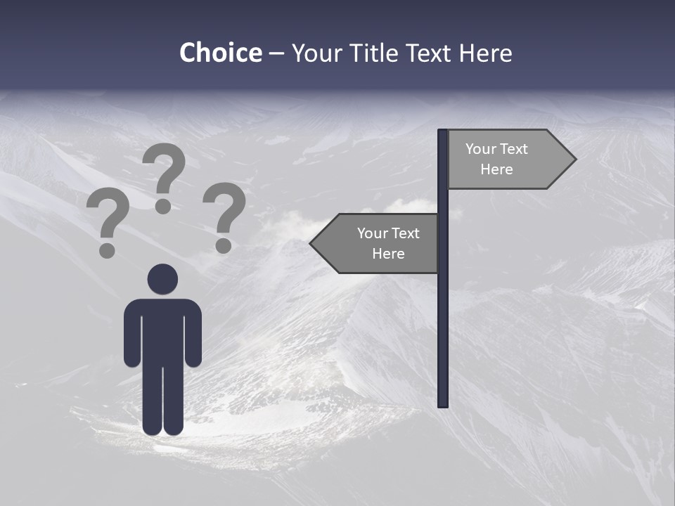 Norway Scandinavia Mountains PowerPoint Template