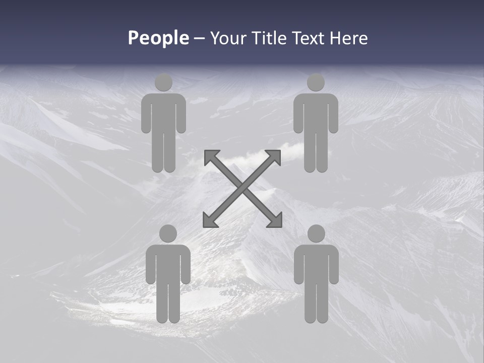 Norway Scandinavia Mountains PowerPoint Template