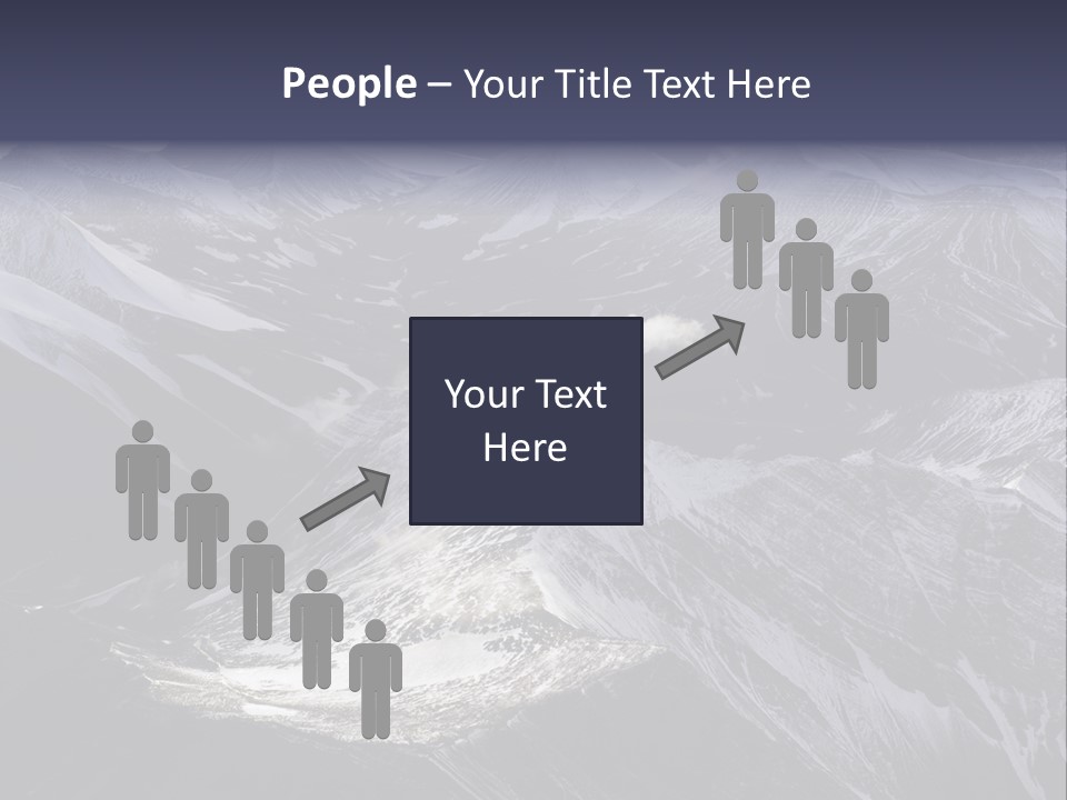 Norway Scandinavia Mountains PowerPoint Template