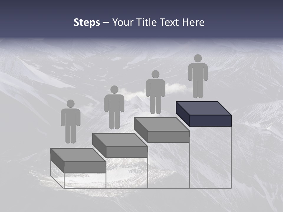 Norway Scandinavia Mountains PowerPoint Template