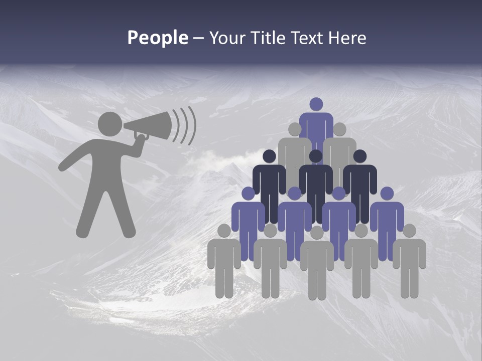 Norway Scandinavia Mountains PowerPoint Template