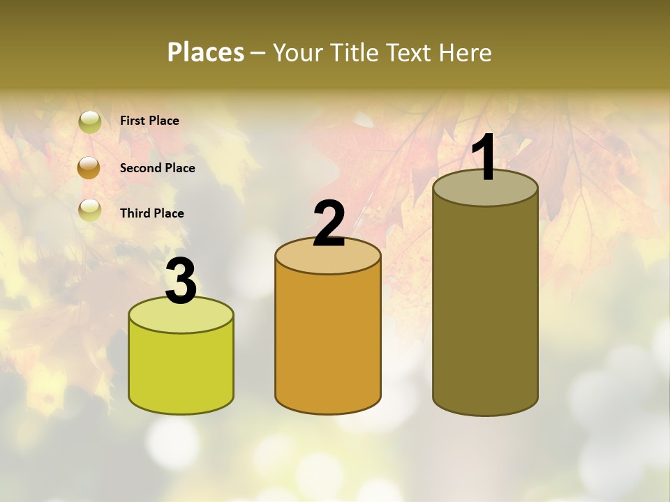 Foliage Day Outdoor PowerPoint Template