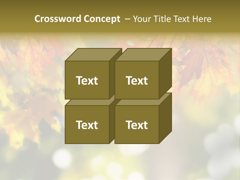 Foliage Day Outdoor PowerPoint Template