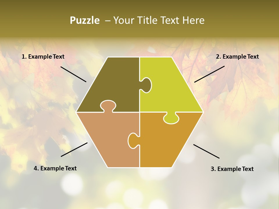 Foliage Day Outdoor PowerPoint Template