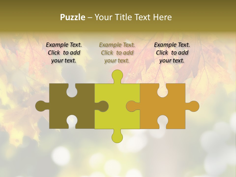 Foliage Day Outdoor PowerPoint Template