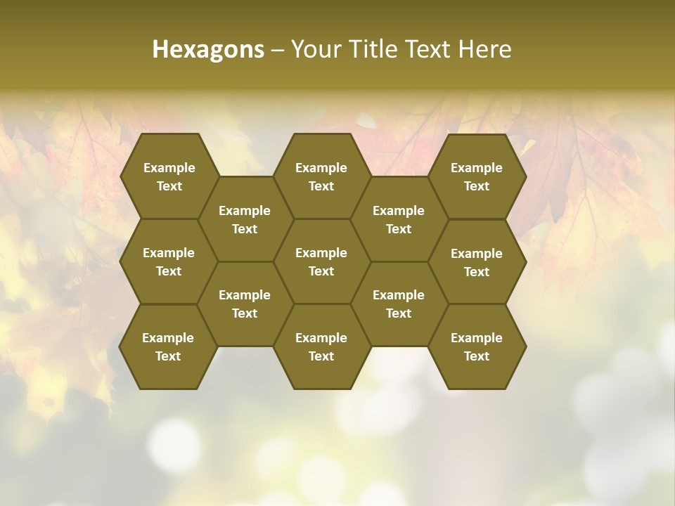 Foliage Day Outdoor PowerPoint Template