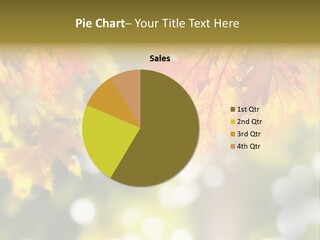 Foliage Day Outdoor PowerPoint Template