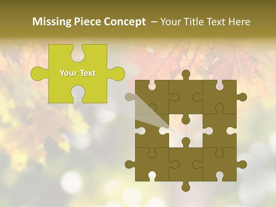 Foliage Day Outdoor PowerPoint Template