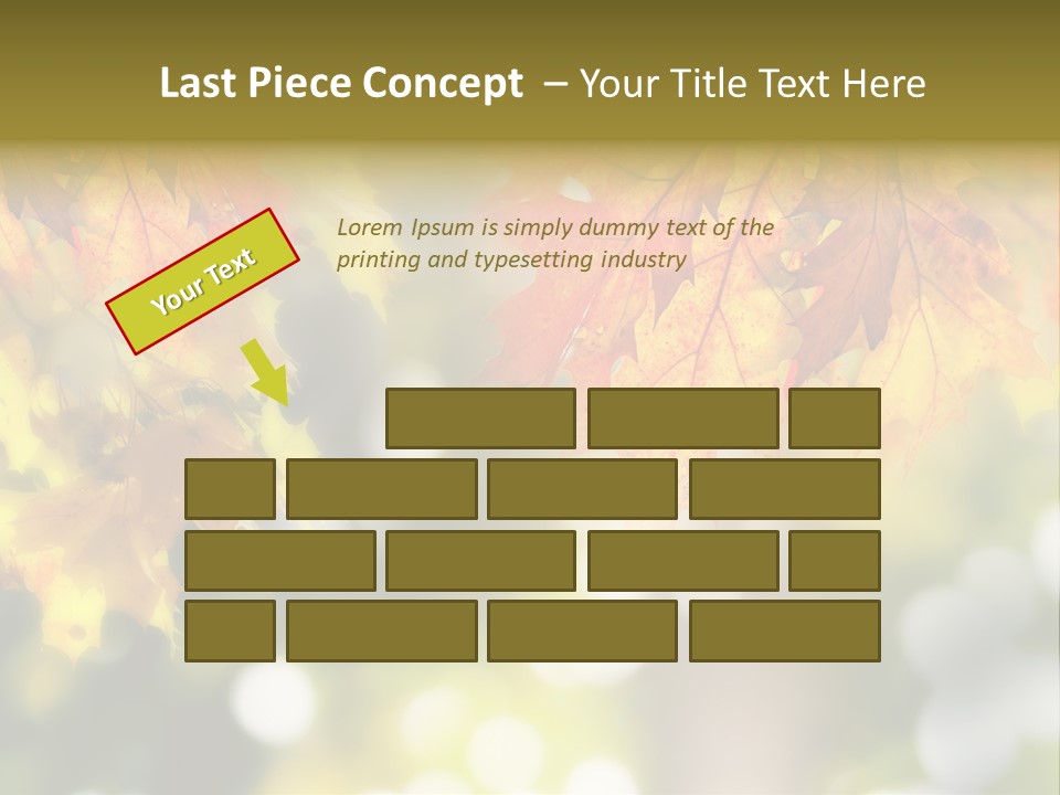 Foliage Day Outdoor PowerPoint Template