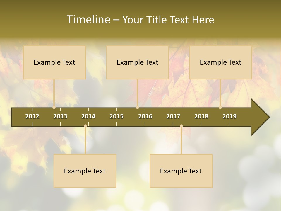 Foliage Day Outdoor PowerPoint Template