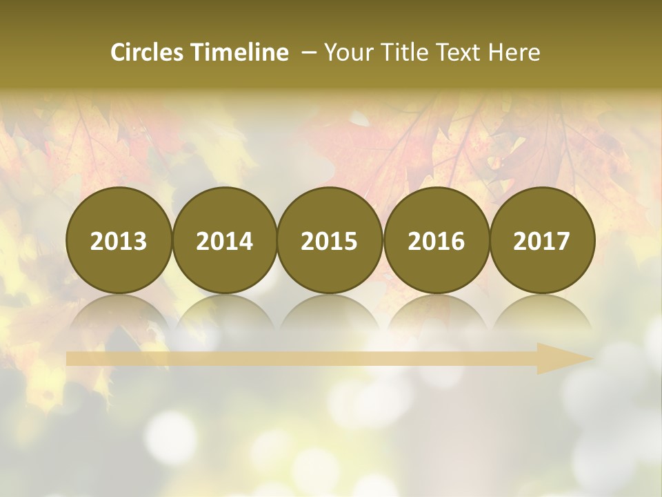 Foliage Day Outdoor PowerPoint Template