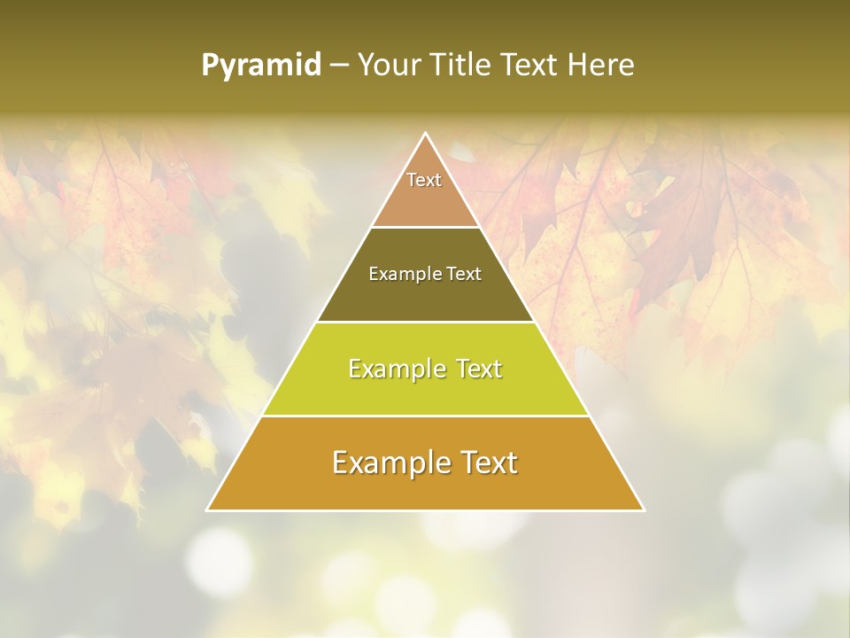 Foliage Day Outdoor PowerPoint Template