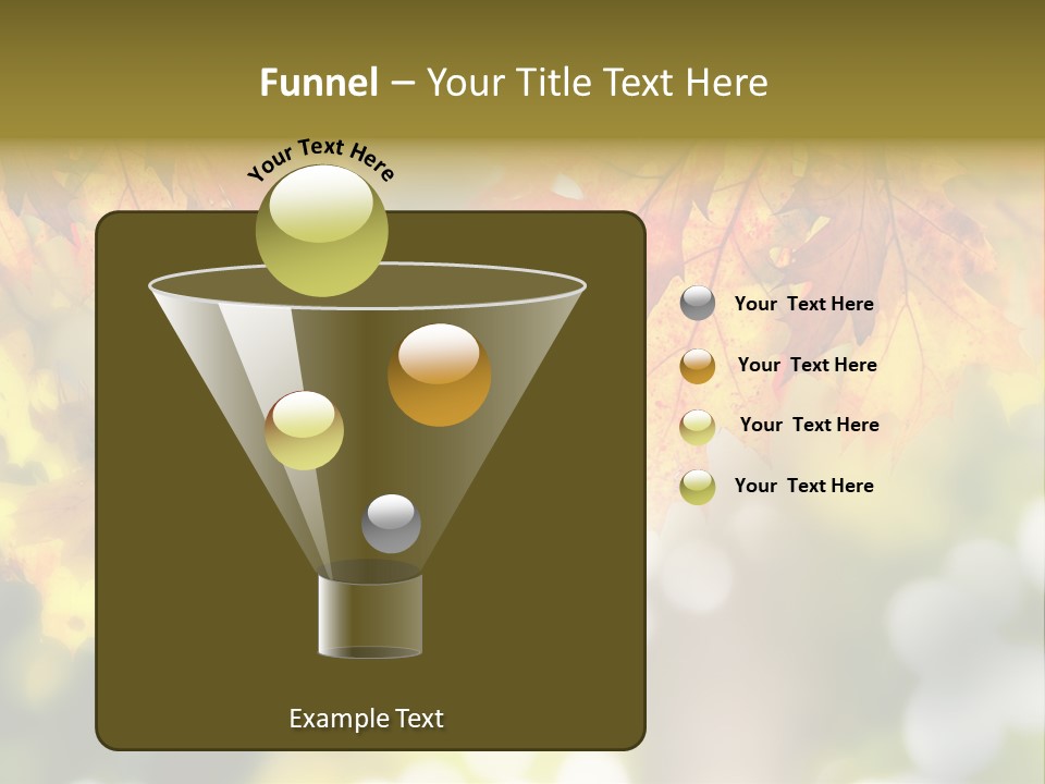 Foliage Day Outdoor PowerPoint Template