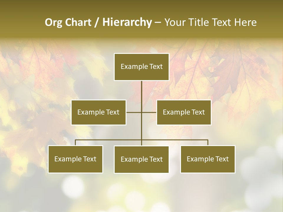 Foliage Day Outdoor PowerPoint Template