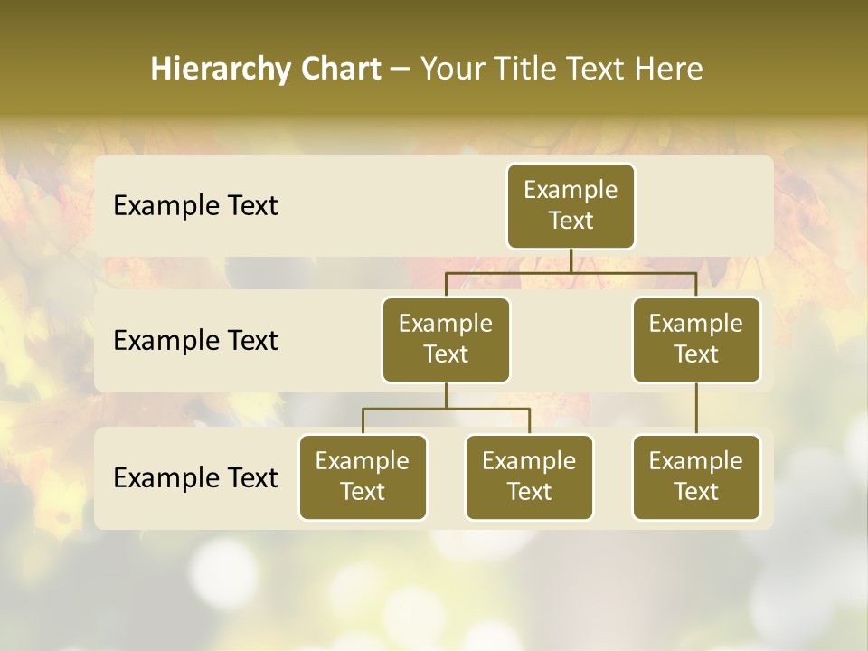 Foliage Day Outdoor PowerPoint Template