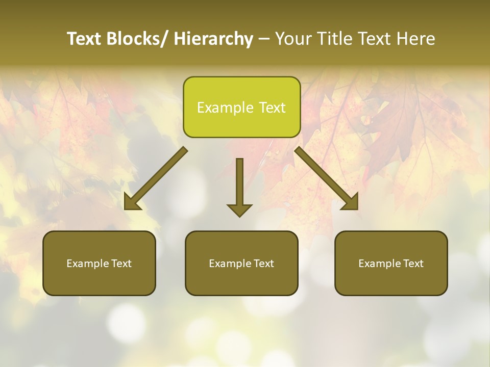 Foliage Day Outdoor PowerPoint Template