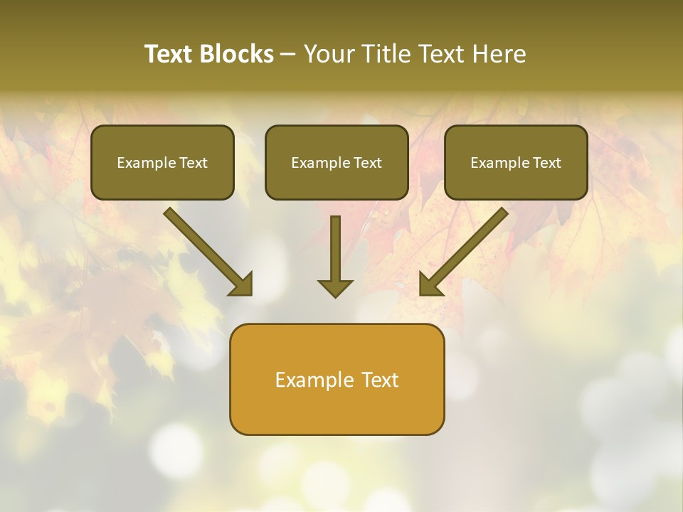 Foliage Day Outdoor PowerPoint Template
