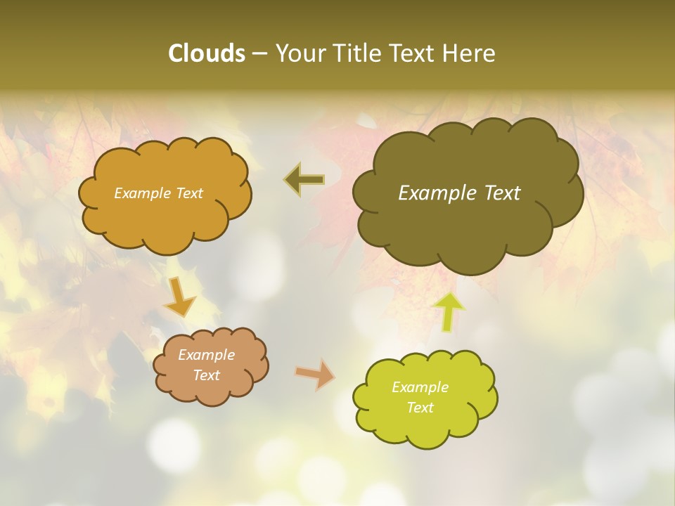 Foliage Day Outdoor PowerPoint Template