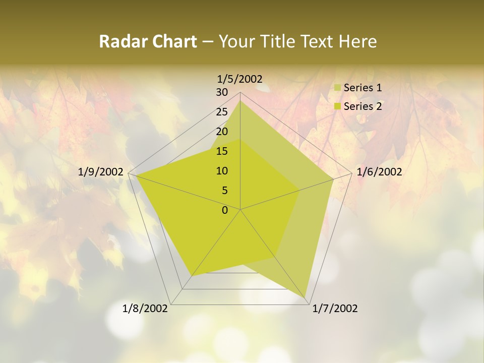 Foliage Day Outdoor PowerPoint Template