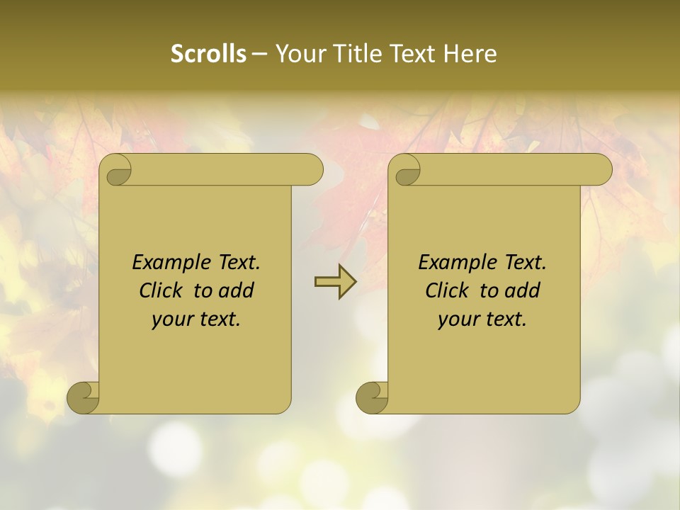 Foliage Day Outdoor PowerPoint Template