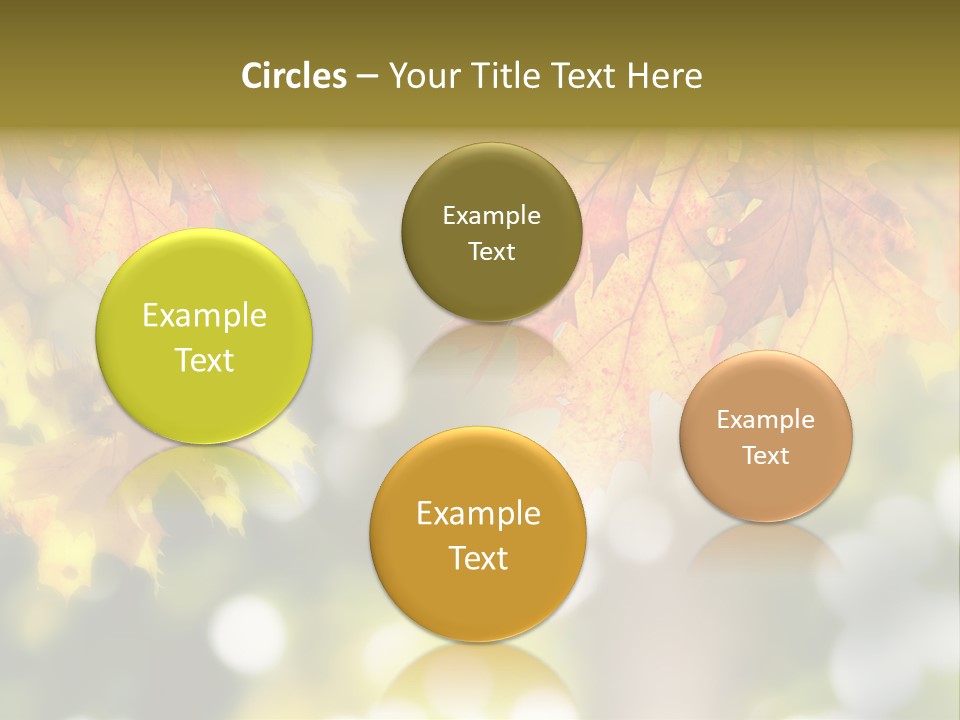 Foliage Day Outdoor PowerPoint Template