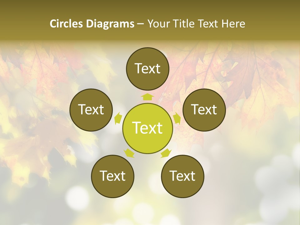 Foliage Day Outdoor PowerPoint Template