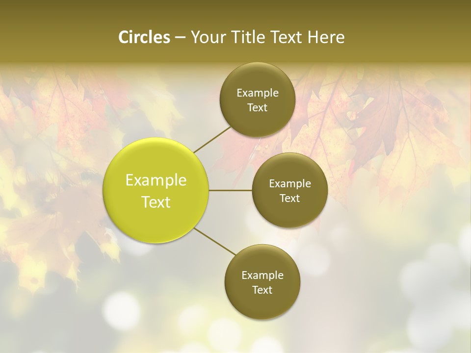 Foliage Day Outdoor PowerPoint Template