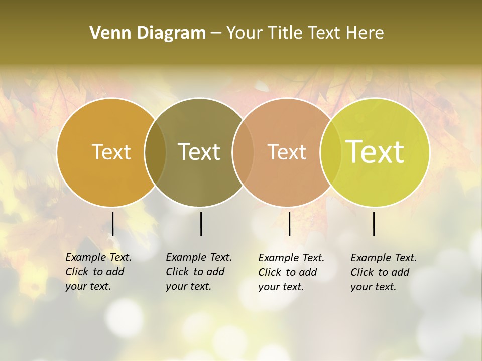 Foliage Day Outdoor PowerPoint Template