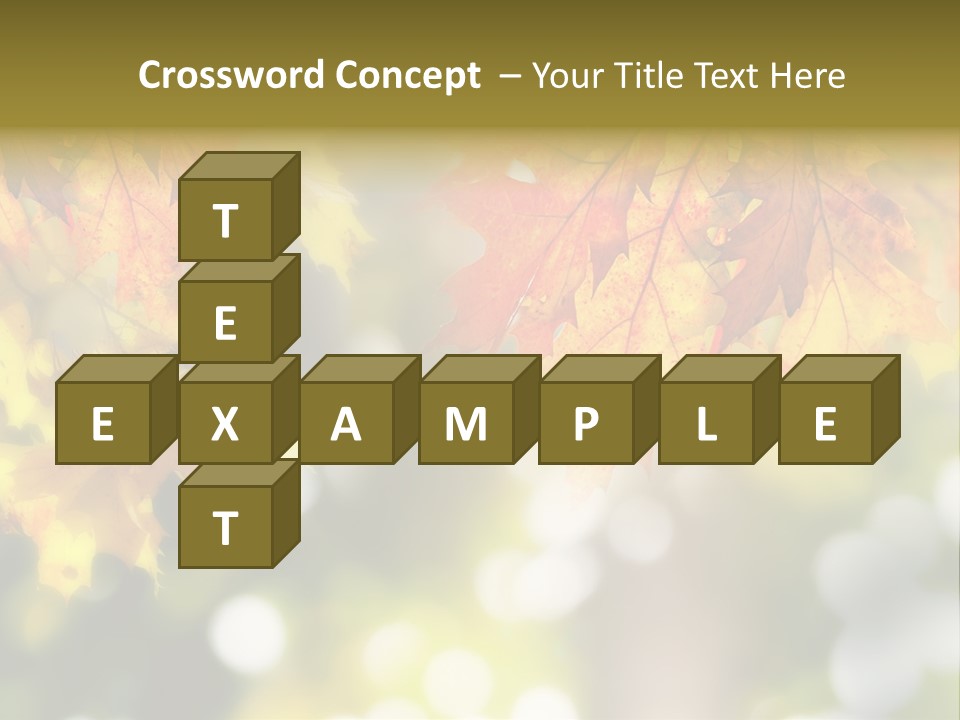 Foliage Day Outdoor PowerPoint Template