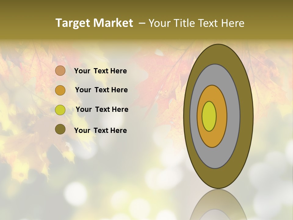 Foliage Day Outdoor PowerPoint Template