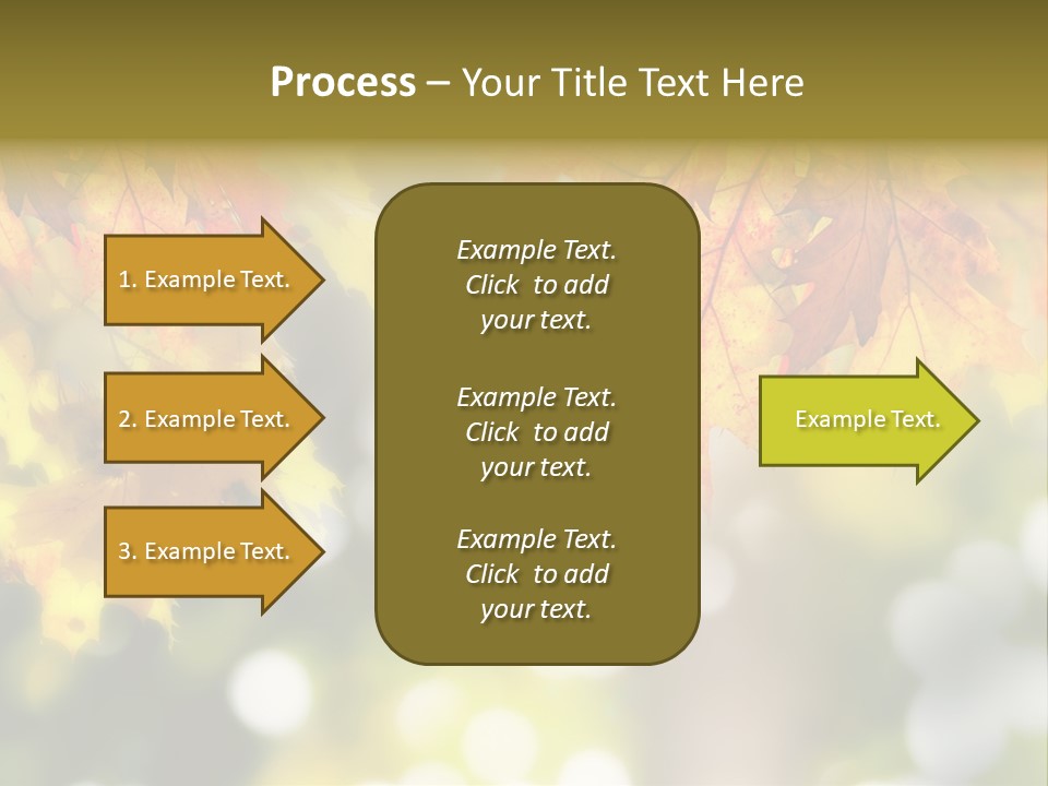 Foliage Day Outdoor PowerPoint Template