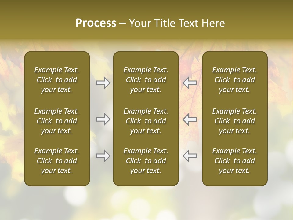 Foliage Day Outdoor PowerPoint Template
