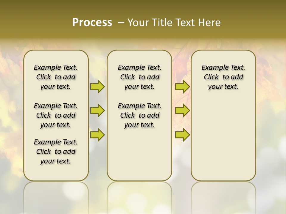 Foliage Day Outdoor PowerPoint Template