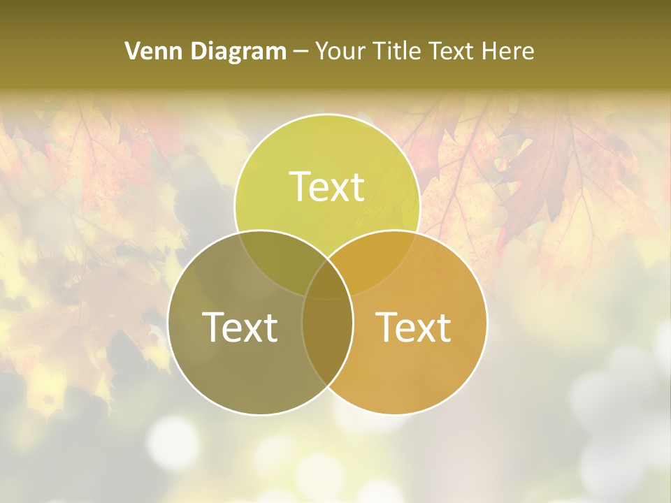 Foliage Day Outdoor PowerPoint Template