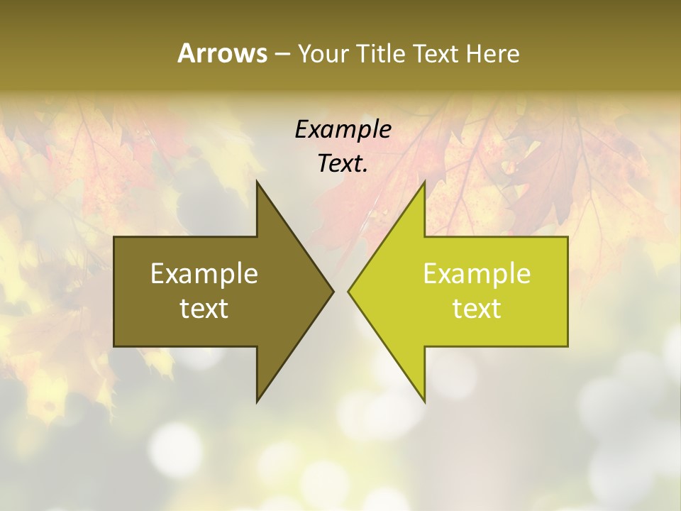 Foliage Day Outdoor PowerPoint Template