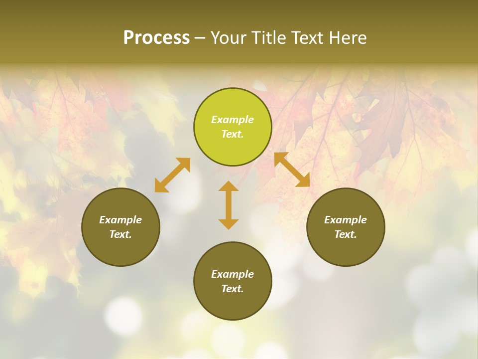 Foliage Day Outdoor PowerPoint Template