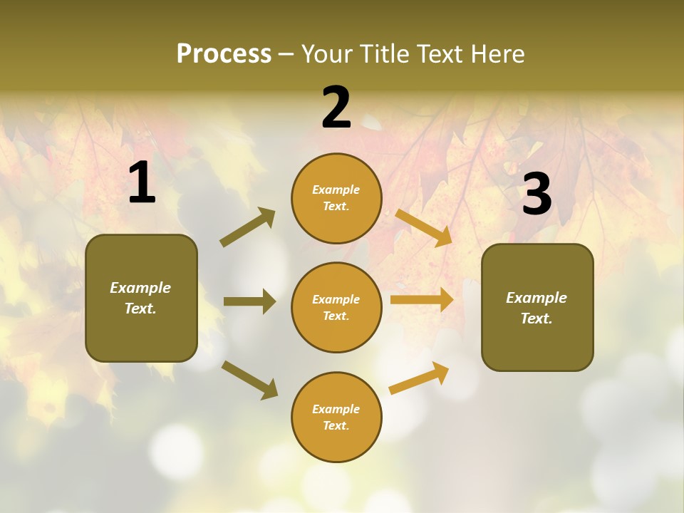 Foliage Day Outdoor PowerPoint Template